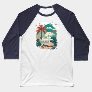 Summer vibes On Baseball T-Shirt